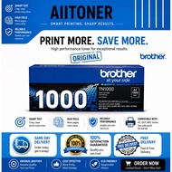 BROTHER TN-1000 TONER CARTRIDGE/ BROTHER TN1000 BROTHER TN-1000