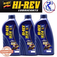 HI-REV 4T 924 HIREV MINYAK HITAM ENGINE OIL FULLY SYNTHETIC API SN 1SAE 10W-40  HIREV 1L -BETTA