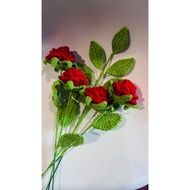 SET BUNGA BOUQUET NO WRAPPING 💐🌹🌷🌻🪻🌿