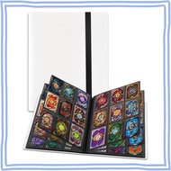 "9-Pocket Trading Card Binder - Holds 540/360 Cards, Double-Sided Collection, Storage for Games, Spo