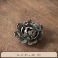 陶瓷手工蓮花線香香插家用檀香沉香線香爐茶桌茶道香座香薰爐擺件