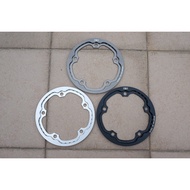 Brompton Small Cloth 40T Chainring Integrated Sprocket Guard Plate Large Compatible BCD130 (H &amp; H)