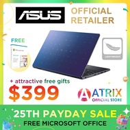 【Free MS Office】ASUS Vivobook Go 12 E210KA | 11.6" HD 1366x768 Display | Intel Celeron N4500 | Intel UHD Graphics | 4GB DDR4 | 128GB eMMC | Win11 Home S mode | 1Y ASUS Warranty