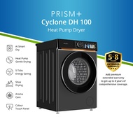 PRISM+ Cyclone Dryer DH 100 | 10kg Heat Pump Dryer