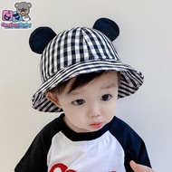 [ Genius Baby House ] 46-52cm / 6m-3y bear design baby hat H3368