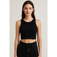 COTTON ON Crop Top, Cotton Tank Top ON (Size