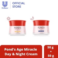 Pond's Age Miracle Day Cream 50 gr / Night Cream 50 g