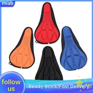 Maib Exercise Bike Seat Cover Saddle Cove Wide Foam &amp; Gel Padded Bicycle Cushion for Women Men Everyone  Fits Spin Stationary Cruiser Bikes Indoor Cycling