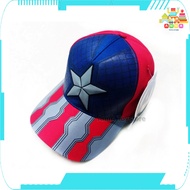 หมวก หมวกเบสบอล กัปตันอเมริกา ภาคเอนเกม Avengers Endgame Captain America Baseball Cap ลิขสิทธิ์แท้