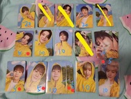 seventeen 小卡 carat ver 17th heaven
