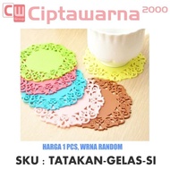 Silicone Coaster Heat Resistant Coaster Silicone Coffee tea Cup