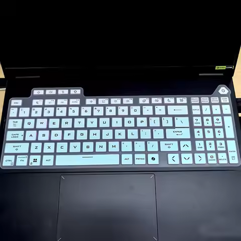 Silicone Keyboard Cover For ASUS TUF Gaming A16 (2025) FA608U FA608W FA608UP FA608PP FA608 PM FX608 