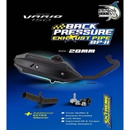 HONDA VARIO150 / VARIO 150 (100% ORIGINAL ESPADA) 28MM BACK PRESSURE BPll BP2 CUTTING STANDARD RACIN