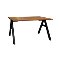 FURRADEC โต๊ะทำงาน รุ่น HERA-140 สีเนเชอรัลทีค ขนาด 140 x 70 x 76 ซม.