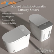 Aliyado Kloset duduk otomatis Luxury Perpanjangan Garansi 2 tahun/ Shower Kamar Mandi Set Panas Lant