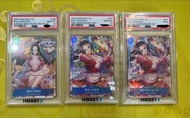 PSA 10 One Piece OPTCG Boa Hancock 女帝  新年限定 兩周年中文版限號卡  觀塘卡牌店 門市現貨 海賊王 路飛 索隆 娜美 女帝 原箱 原盒 對戰Deck料 評分卡 