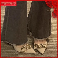 kasut raya perempuan vincci shoes original Kasut tunggal wanita musim luruh 2022 reka bentuk baru ra