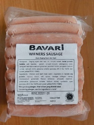 [L]aris Bavari sausage Beef Wieners / Sosis Daging Sapi dan ayam 1000grm