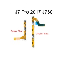 Power Volume Button Flex For Samsung galaxy J2 J3 J4 J5 J6 J7 J8 Pro Plus 2017 2018