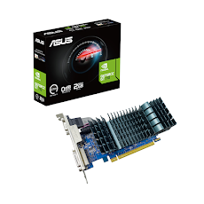 Card màn hình Asus GeForce 710 2GB EVO 2GB GDDR5 (GT710-SL-2GD5-BRK-EVO)