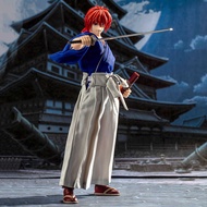 Dasin Rurouni Kenshin HIMURA KENSHIN Collectibles PVC Action Figure Anime Toy GT Model