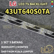 LG 43UT640S0TA TV LED BACKLIGHT BARU READY STOCK 43UT640SOTA 43UT640