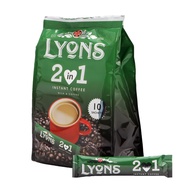 LYONS 2IN1 INSTANT COFFEE - 10 SACHETS (10 X 16GM) 160GM