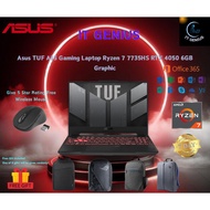 Asus TUF A15 Gaming Laptop Ryzen 7 7735HS RTX 4050 6GB Graphic Card Still Under Warranty USED LAPTOP
