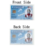 3 pcs Transparent IC Cover Sampul IC Plastik Cover IC/Lesen/Bank Card IC 卡保护套