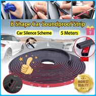 High Quality Car Door Silence Scheme Rubber Seal Sound Proof For Car Sound Insulation Soundproof Bum