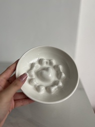 陶瓷寵物慢食碗 頸椎保護 簡約設計