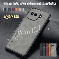 For iQOO 15R 5G vivo iQOO 15 R iQOO15R iqoo 15 R 15R iQOO 15 Ultra iqoo 15r 5G Casing 2026 Luxury Le