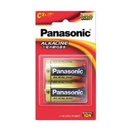 國際牌Panasonic 大電流鹼性電池2號2入 LR14TTS/2B-R