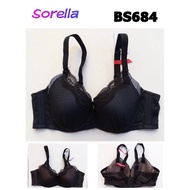 BS684 sorella Bra Full cup 34C 40C