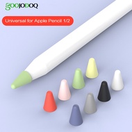 ปากกา ipad 8pcs Cover Compatible with Apple Pencil 1st and 2nd Generation,Silicone Nibs Cover Replacement for iPad Pencil Stylus Pen ปากกา ipad Nib red