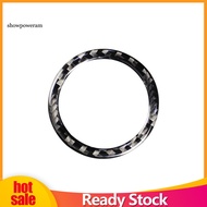 SPM Carbon Fiber Engine Start Stop Button Sticker Trim Cover for LEXUS IS250 300 350C 2006-2012