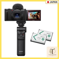 【 Used 】SONY Compact Digital Camera VLOGCAM Vlog Camera ZV-1II Shooting Grip Kit (Includes GP-VPT2BT