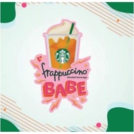 Starbucks Drive Thru Car Sticker