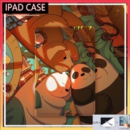 Sleep We Bare Bear iPad6 iPad7 iPad Case Air4 Air3 Air2 2017 2018 Pro 9.7 10.5 10.9 11 Inch 2020 2019 10.2 iPad Cover Case 4th 5th 6th 7th 8th 9th 11th Gen Pro11 2018 2020 IPad Case Cover with Pencil Holder Slot Mini 1 2 3 4 5 6 7 9 11 Th Gen ipad9 MINI6