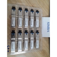 SFP optical Module C++ 1490T/1310R 2.5G/1.25G, 20km SM, SC 0-70 (4.5-10dB) (for downlink OLT V8102 )