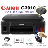 Canon Pixma G3010 Printer / Wireless Printer / Print Scan Copy Printer / Inkjet Printer
