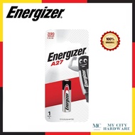 ENERGIZER A27 12V Miniature Alkaline Battery (1pc)