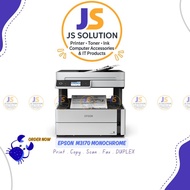 [ JS SIBU ] Epson EcoTank Monochrome M3170 Wi-Fi All-in-One Ink Tank Printer (SARAWAK)