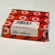 Ball Bearing 6305 2RS FAG | Bearing 6305-2RSR FAG | Bearing FAG 6305-2RSR-C3 | Bearing 6305-2RS Rubb
