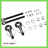 Cusco (CUSCO) [BONNET PIN] Black Aluminum Specifications 00B 817 AB