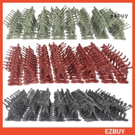 [ezbuy] 100Pcs Soldier Model Army Men Toy Soldiers Playset for Imaginative Play Educational Projects