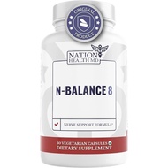 N-Balance8-Nerve Support Formula-Includingα-Lipoic acid、Benfotiamine and ALA Neurological support ag