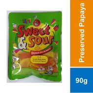 Sweet & Sour Preserved Papaya 90g