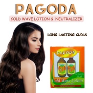 PAGODA Hair Neutralizer & Cold Wave Lotion for curling hair