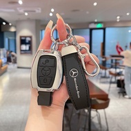 Car key cover case shell protection For Mercedes Benz e300l E200 E400 E63 c260l gle350 a200l glb220 